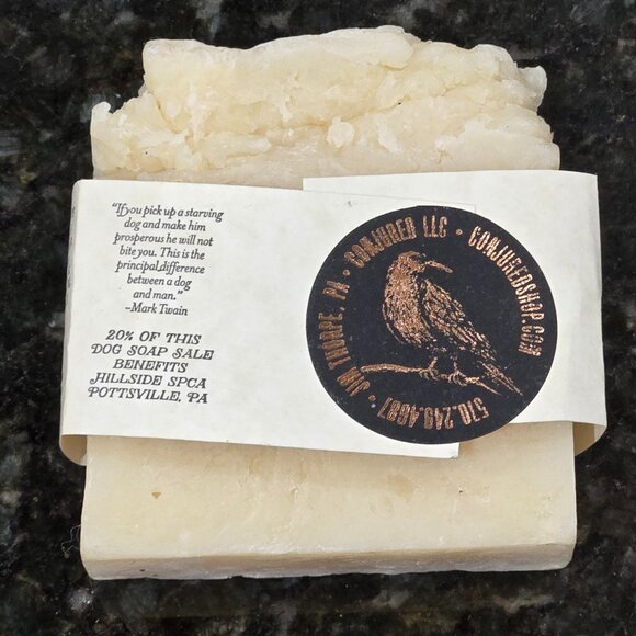 Dog Soap bar - Picture 2 of 4